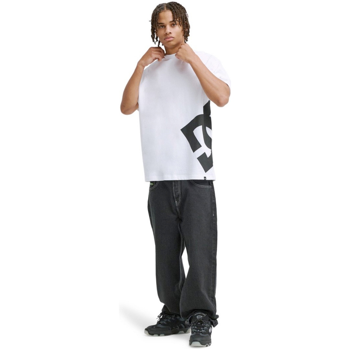 2026 DC Shoes Mens DC Lanai Tee EDYZT04414 - White